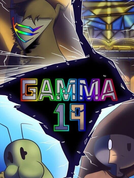 Обложка Gamma 19