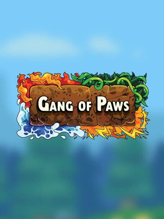 Обложка Gang of Paws