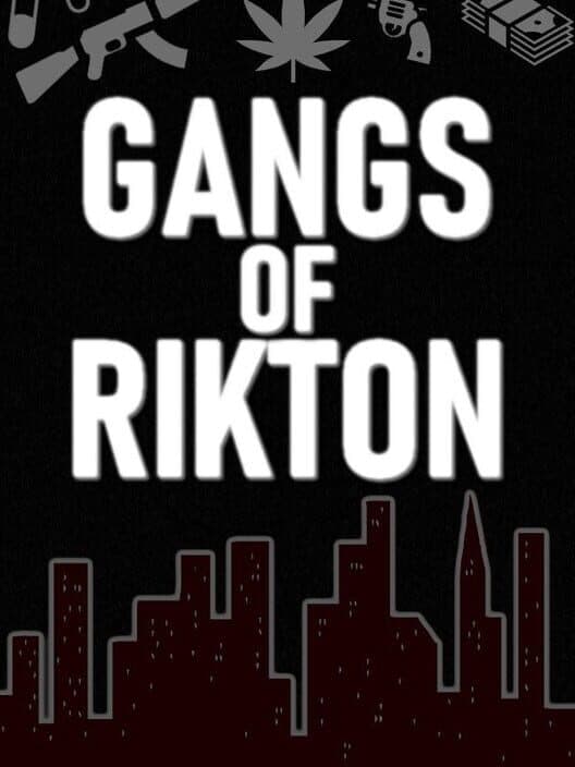 Обложка Gangs of Rikton