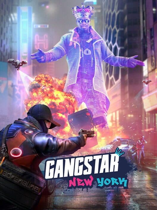 Обложка Gangstar New York