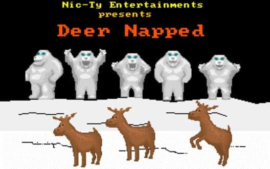 Обложка Deer-Napped