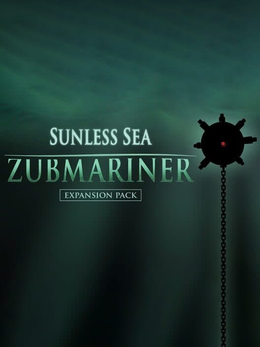 Обложка Sunless Sea: Zubmariner