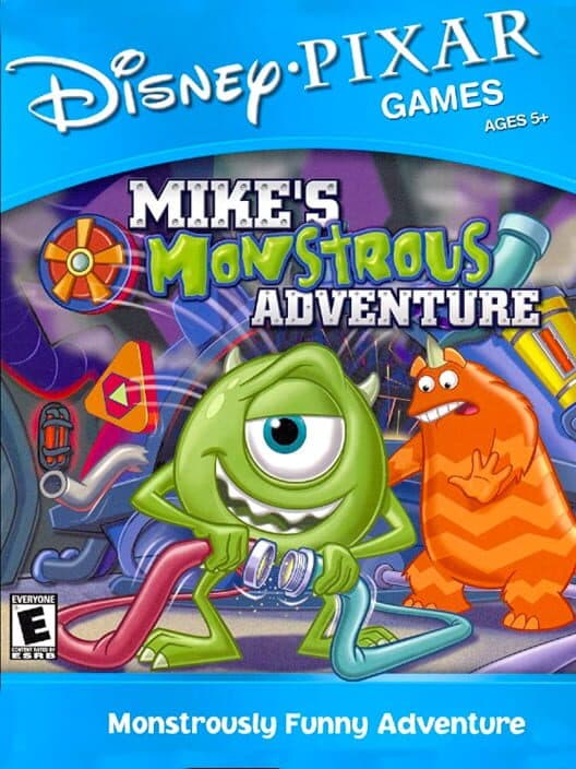 Обложка Mike's Monstrous Adventure