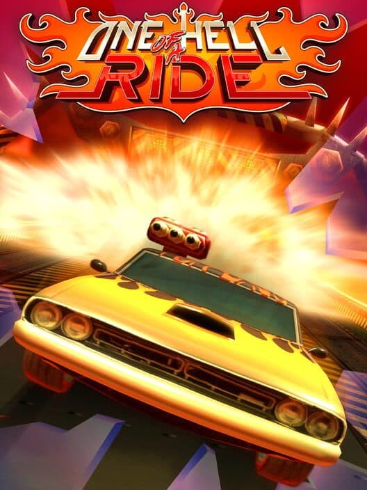 Обложка One Hell of a Ride