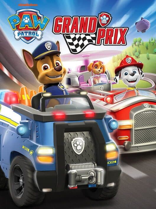 Обложка Paw Patrol: Grand Prix
