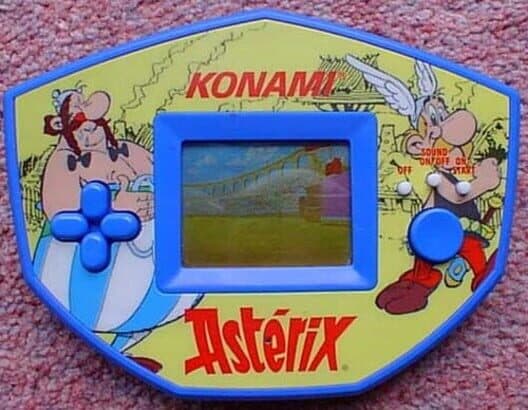 Обложка Astérix