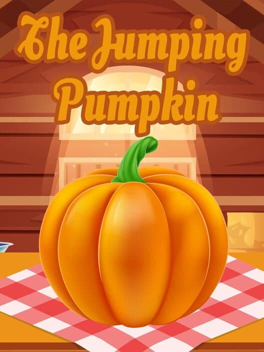 Обложка The Jumping Pumpkin