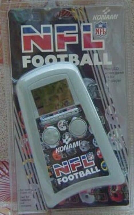 Обложка NFL Football