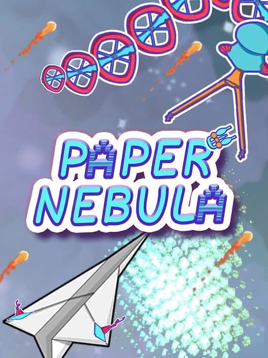 Обложка Paper Nebula