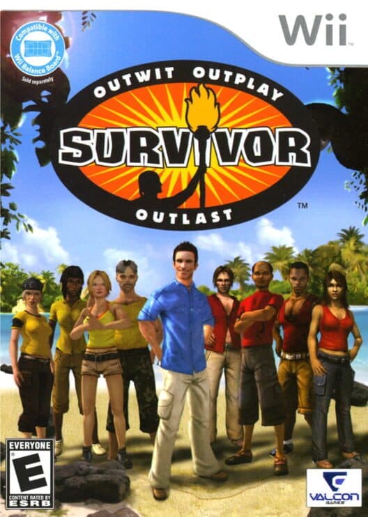 Обложка Survivor