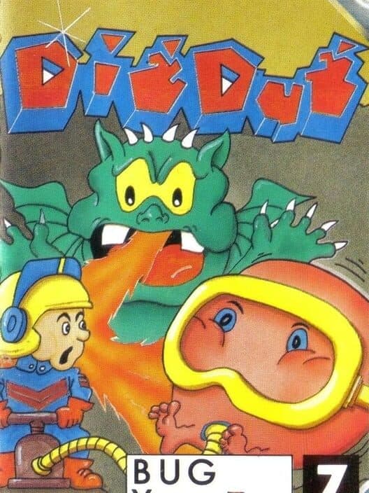 Обложка Dig Dug