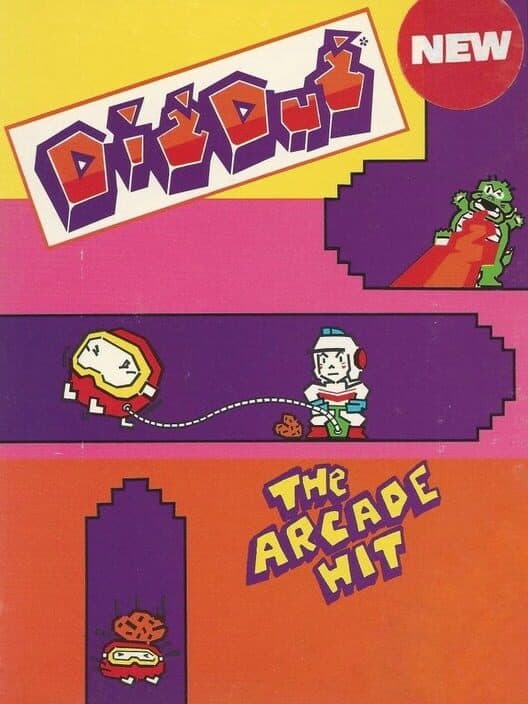 Обложка Dig Dug