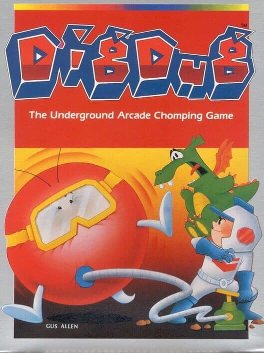 Обложка Dig Dug