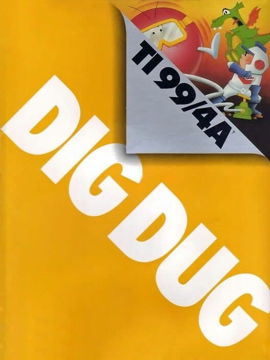 Обложка Dig Dug