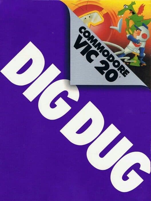 Обложка Dig Dug
