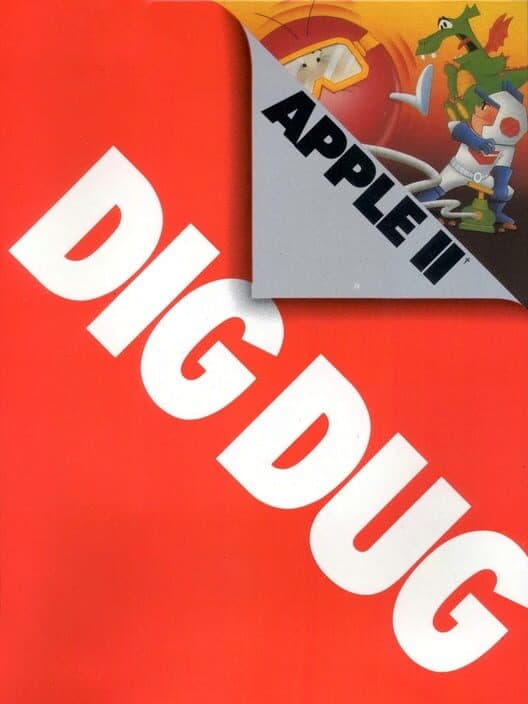 Обложка Dig Dug