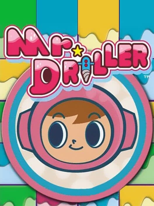 Обложка Mr. Driller