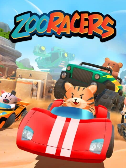 Обложка ZooRacers