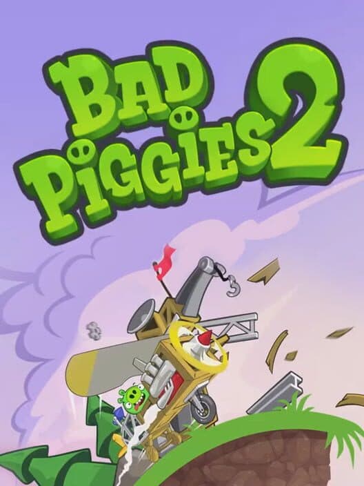 Обложка Bad Piggies 2