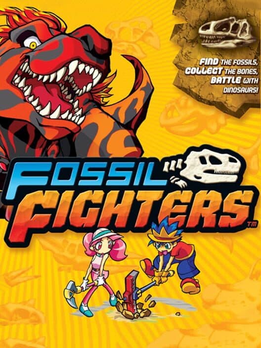 Обложка Fossil Fighters