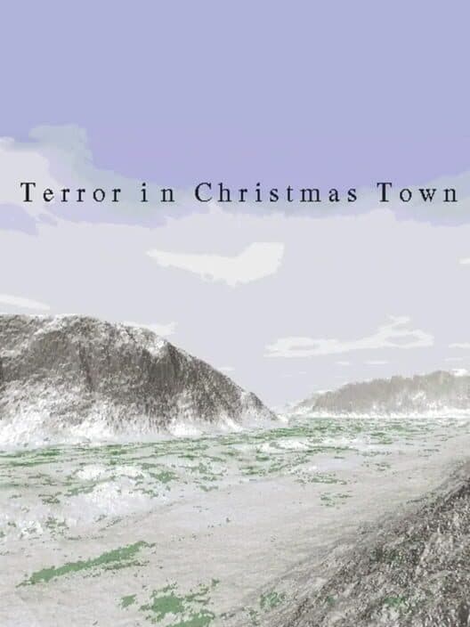 Обложка Terror in Christmas Town