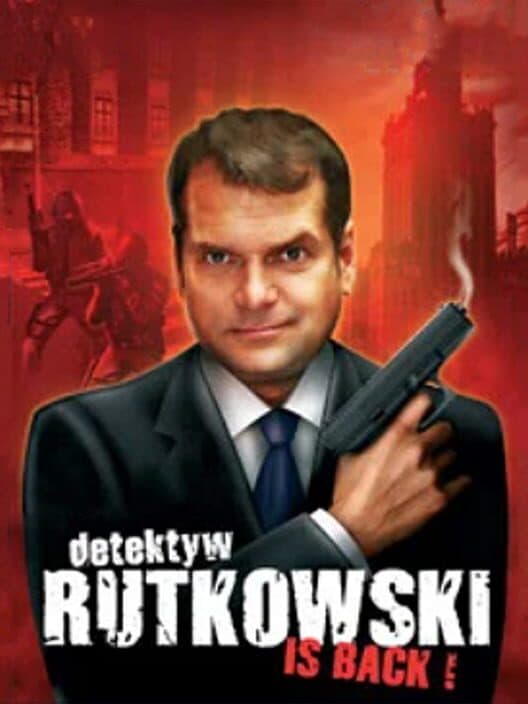 Обложка Detektyw Rutkowski is Back!