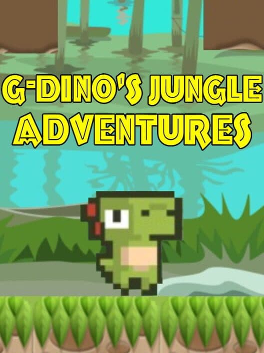 Обложка G-Dino's Jungle Adventure