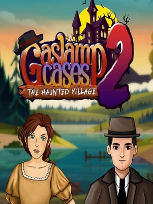 Обложка Gaslamp Cases 2: The Haunted Village