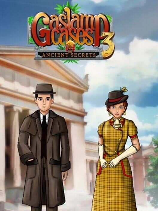 Обложка Gaslamp Cases 3: Ancient Secrets