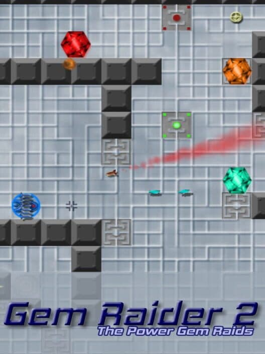 Обложка Gem Raider 2