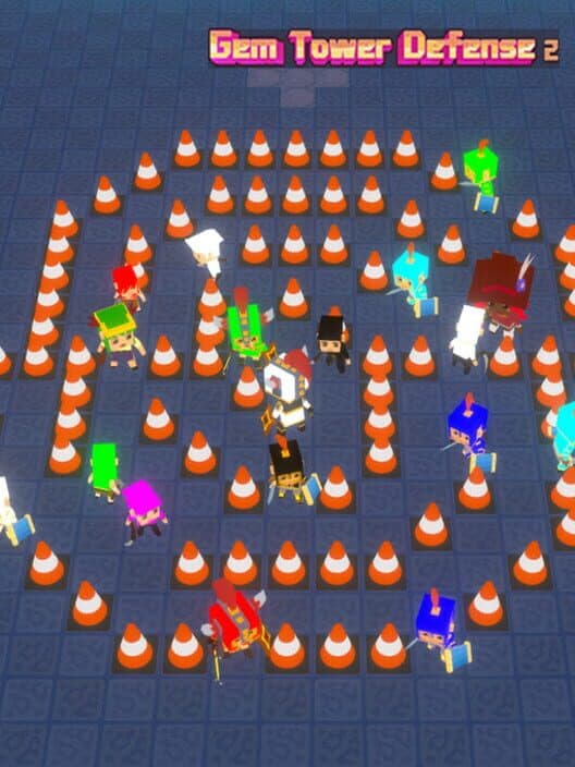 Обложка Gem Tower Defense 2