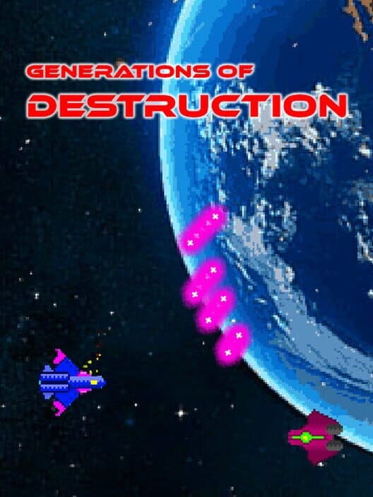 Обложка Generations of Destruction