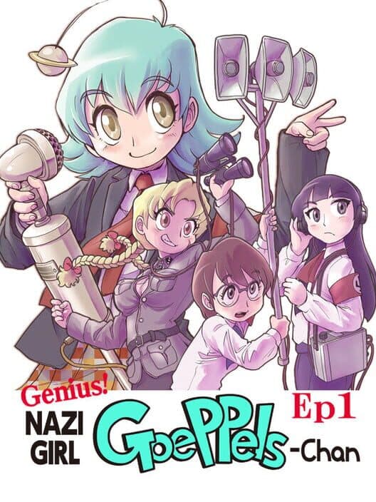 Обложка Genius! Nazi-Girl GoePpels-Chan Ep1