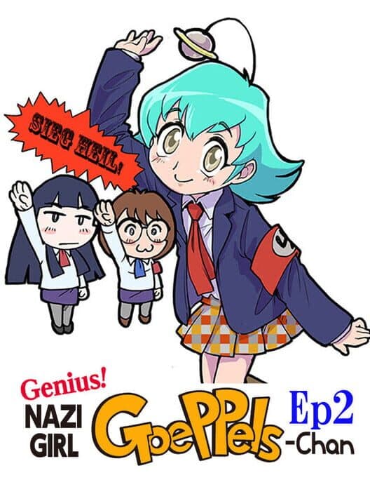 Обложка Genius! Nazi-Girl GoePpels-Chan Ep2