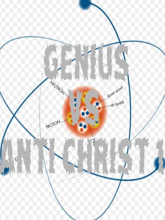 Обложка Genius vs. Antichrist 1