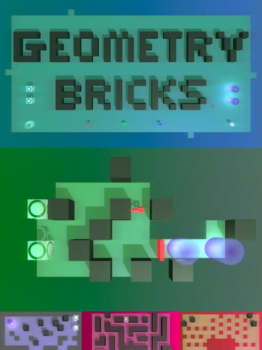 Обложка GeometryBricks