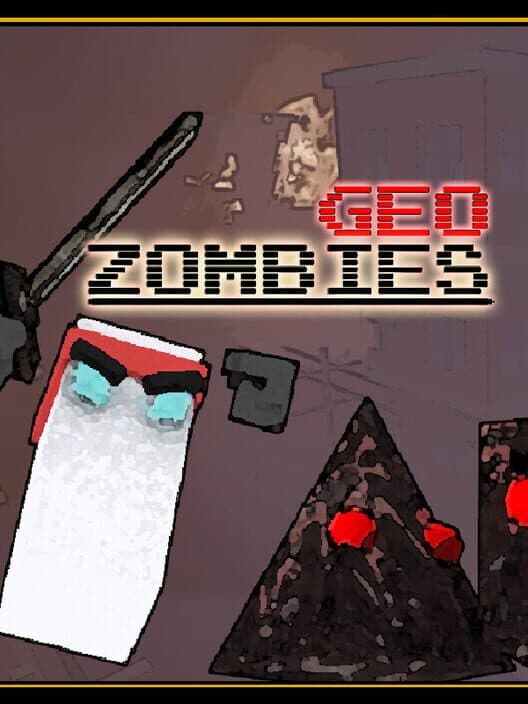Обложка Geo Zombies