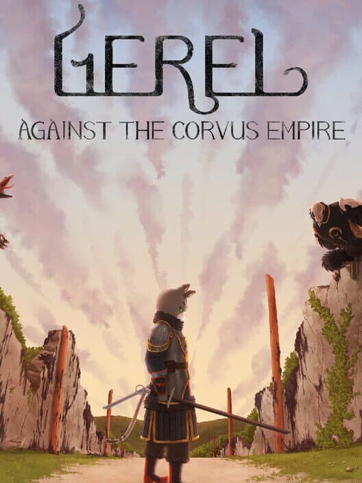 Обложка Gerel: Against the Corvus Empire