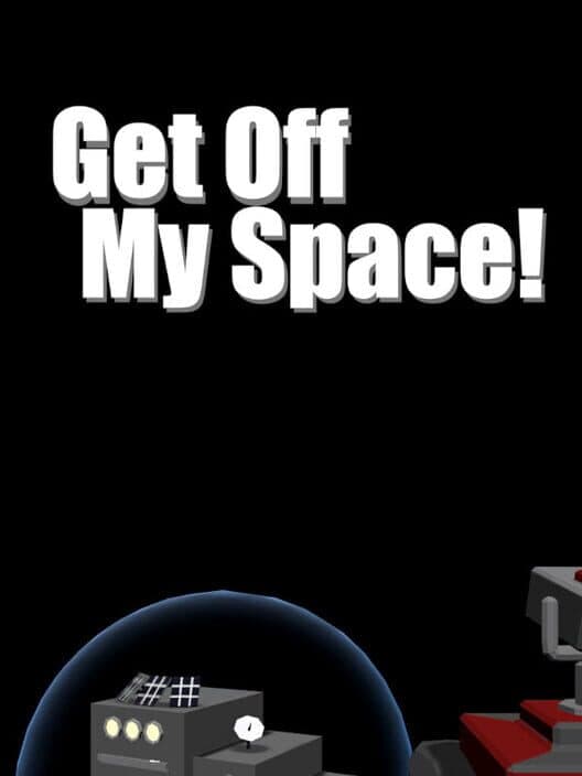 Обложка Get Off My Space!