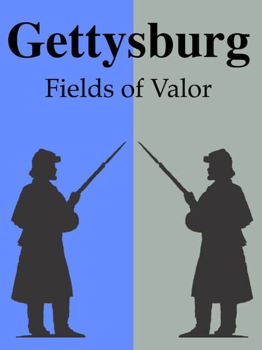 Обложка Gettysburg: Fields of Valor