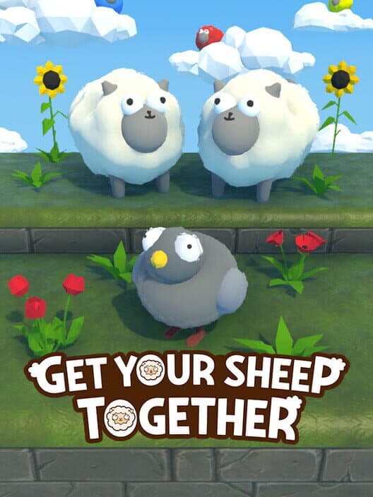 Обложка Get Your Sheep Together