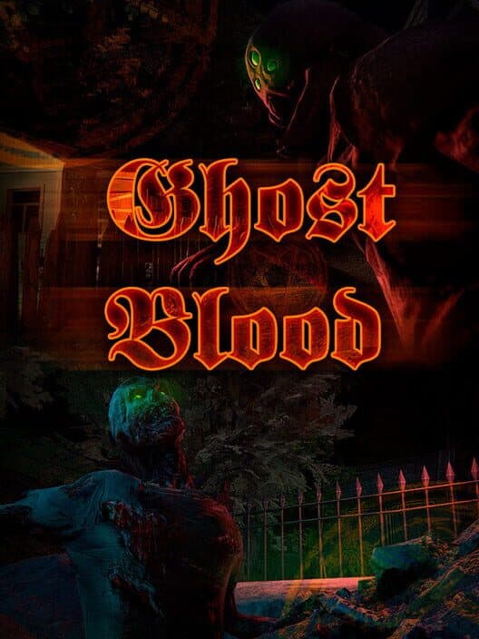 Обложка Ghost Blood