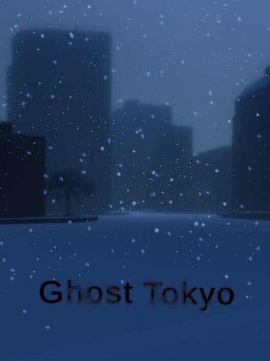 Обложка Ghost Tokyo
