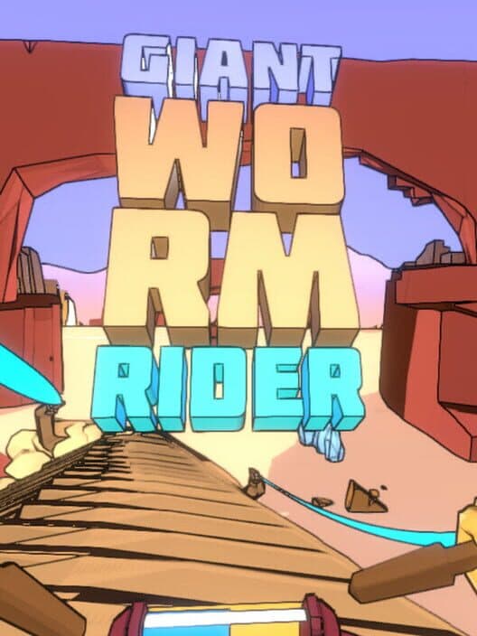 Обложка Giant Worm Rider