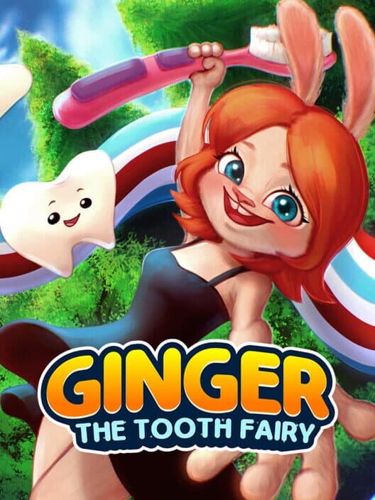 Обложка Ginger: The Tooth Fairy