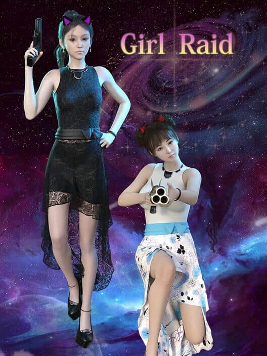 Обложка Girl Raid