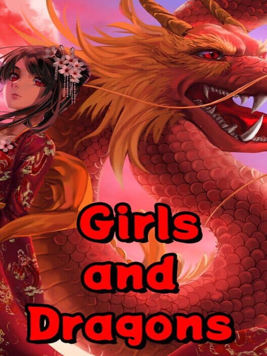 Обложка Girls and Dragons