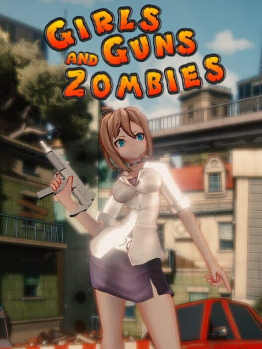 Обложка Girls Guns and Zombies