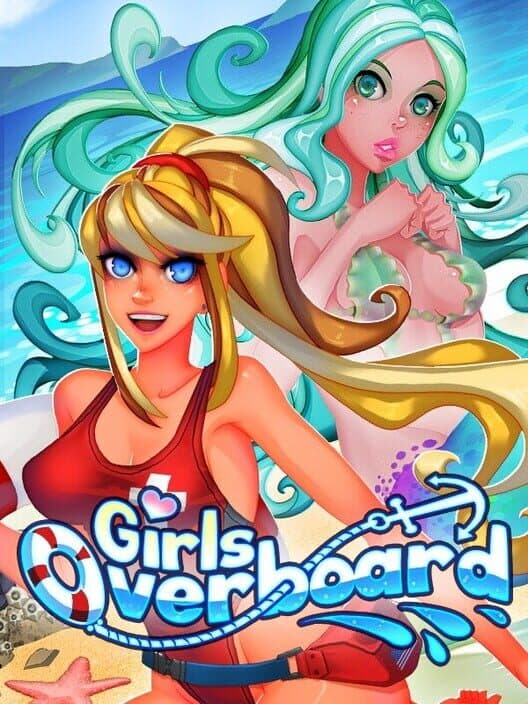 Обложка Girls Overboard