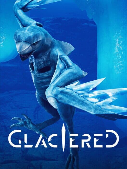 Обложка Glaciered